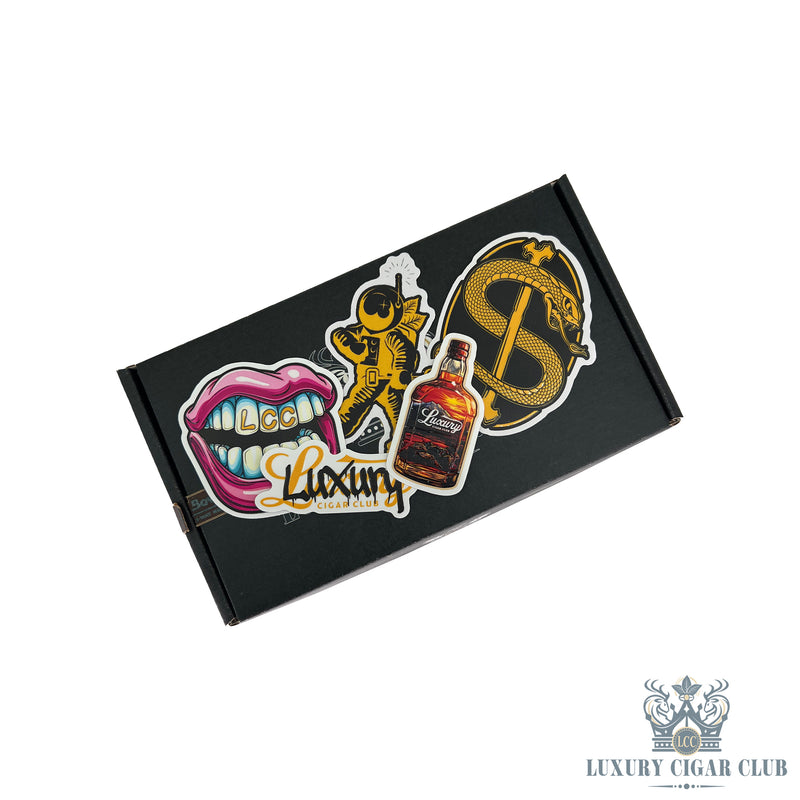 Luxury Cigar Club Sticker Pack