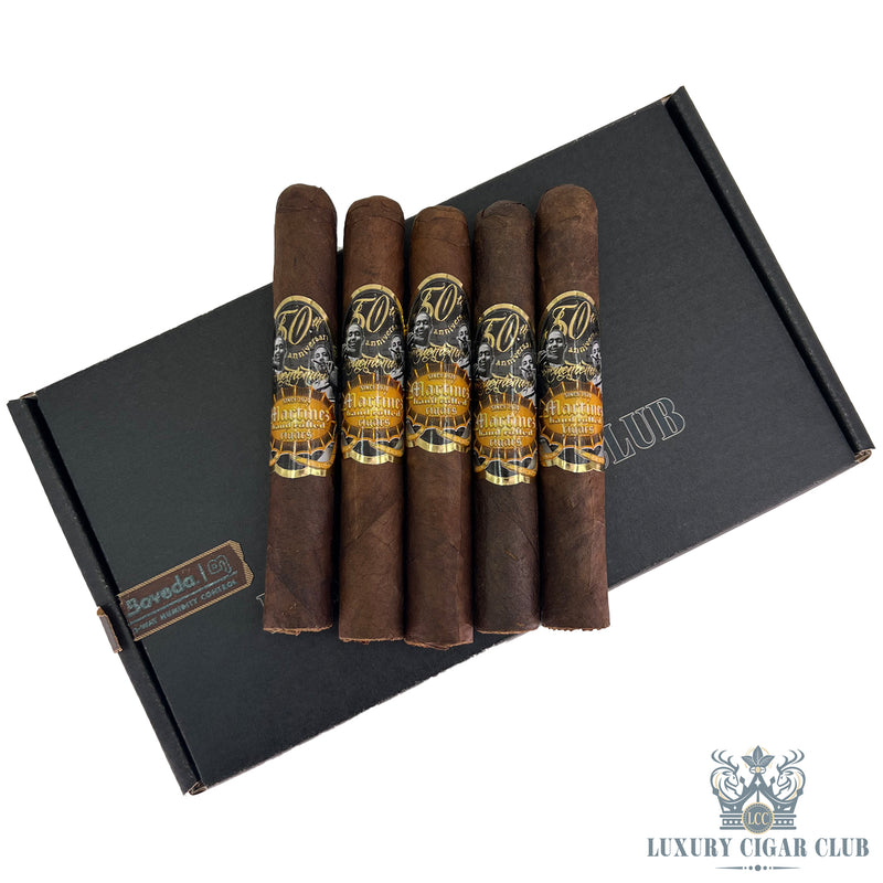 Buy Martinez 50th Anniversary Robusto Cigars Online