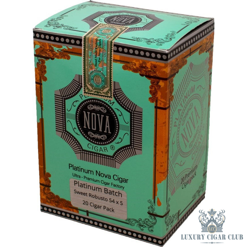 Buy Platinum Nova Batch Sweet Robusto Cigars Online