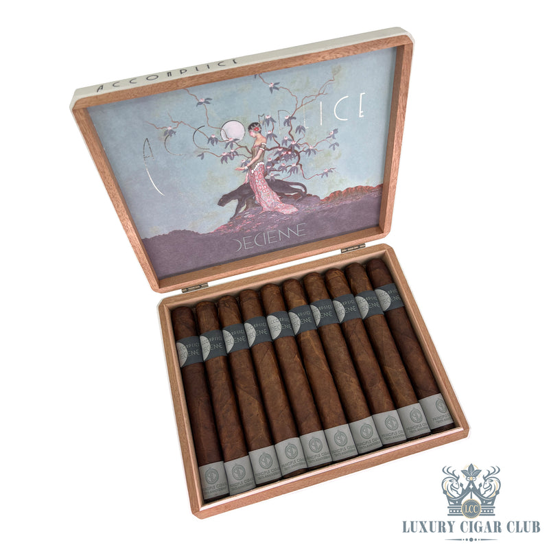 Buy Principle Accomplice 10th Anniversary Decienne Cigars Online