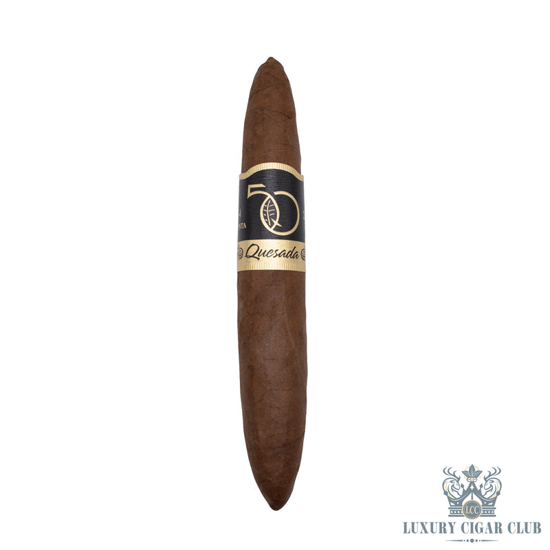 Buy Quesada 50th Anniversary Limited Edition Perfecto Single Cigars Online