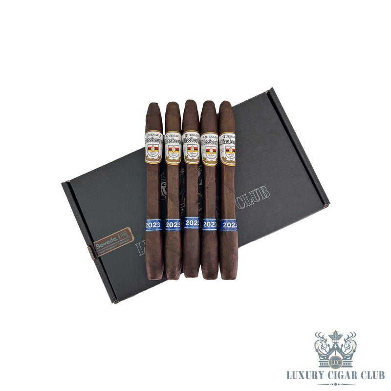 Buy Quesada Oktoberfest 2023 Limited Edition Salomon Press Cigars Online