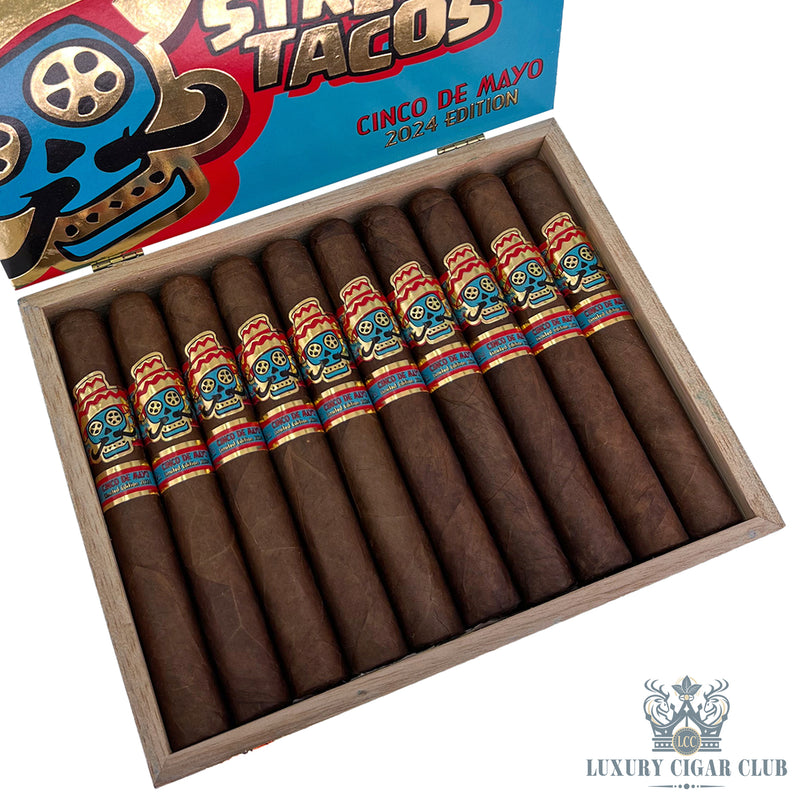 Buy Rojas Street Tacos Cinco de Mayo Limited Edition 2024 Cigars Online