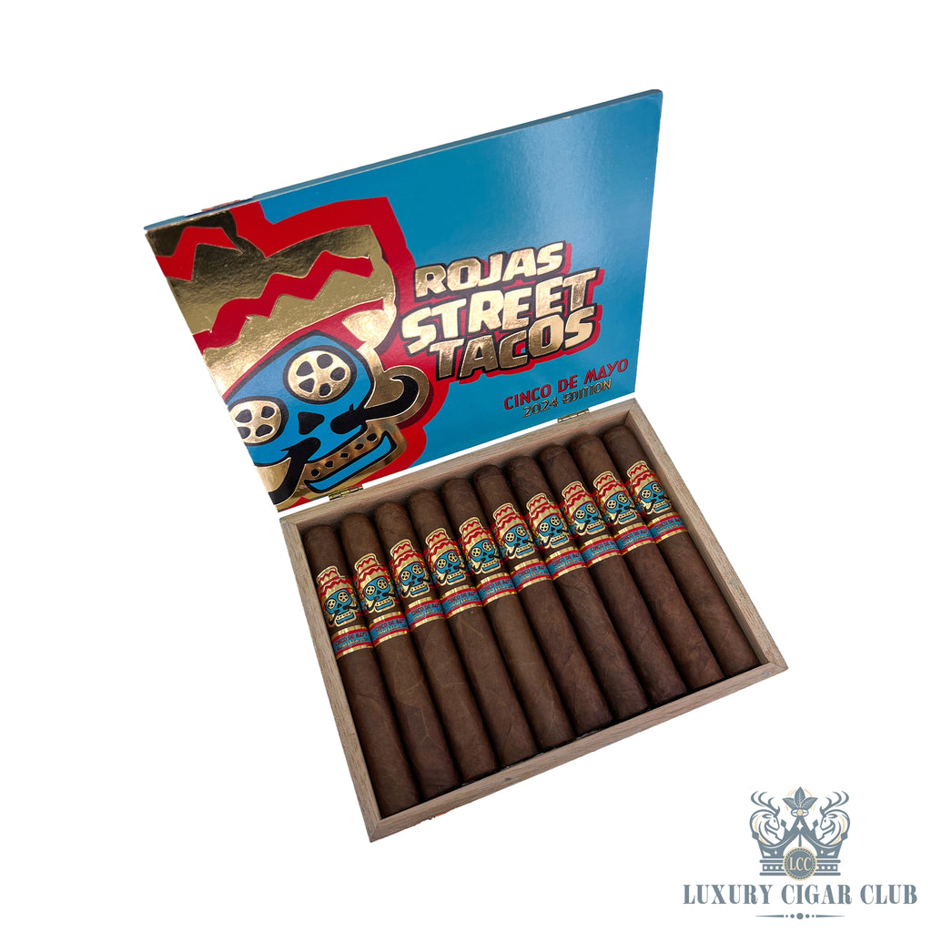 Buy Rojas Street Tacos Cinco de Mayo Limited Edition 2024 Cigars Online