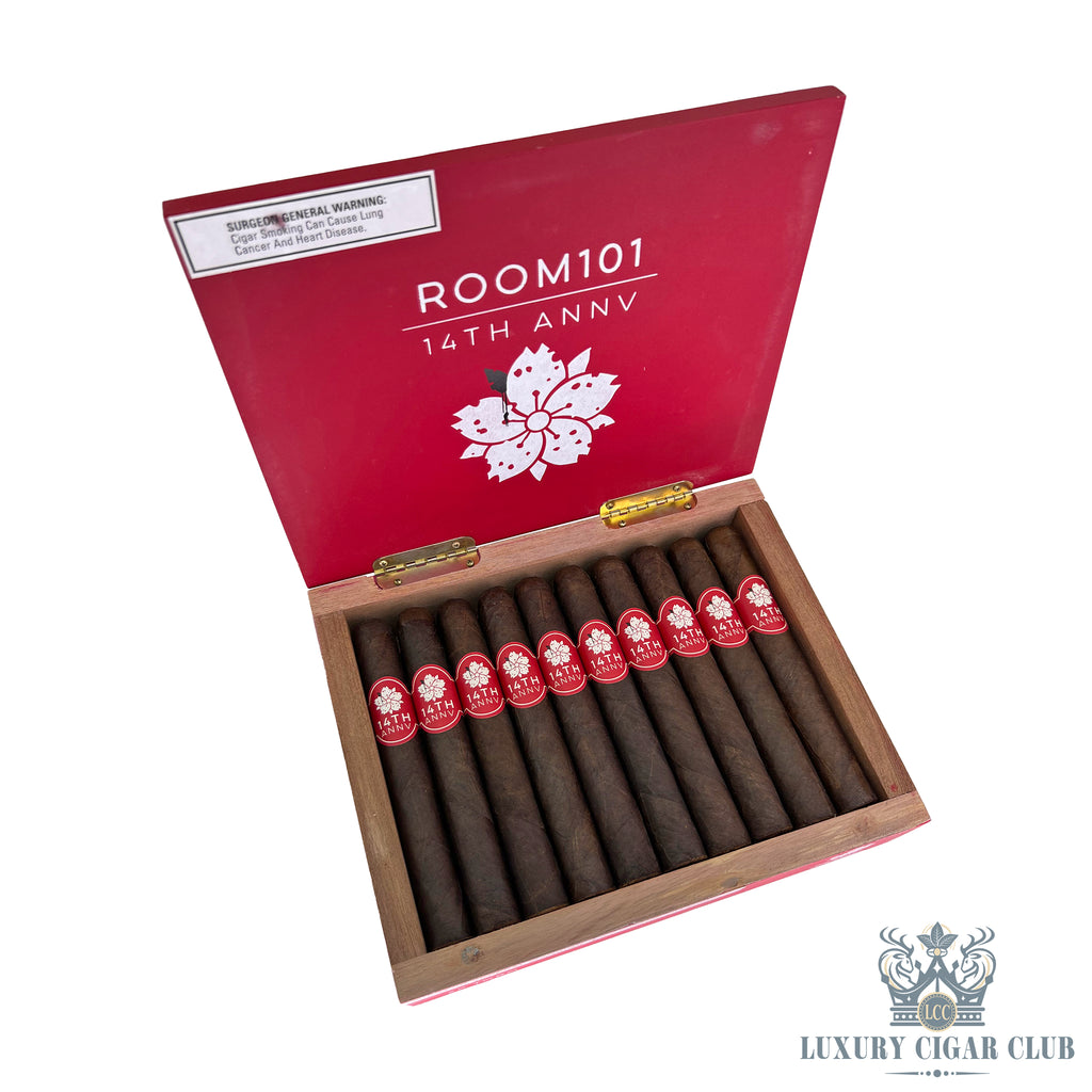 Buy Room 101 14th Anniversary Limited Edition Cigars Online