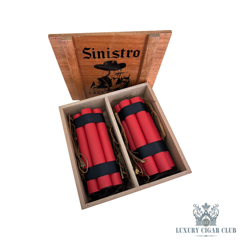 Buy Sinistro Last Cowboy Limited Edition Cigars Online