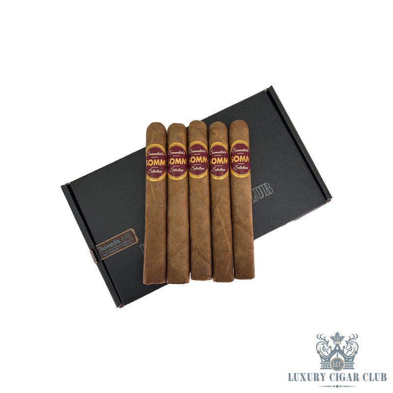 Buy Somm BDX Blanc Box Pressed Toro Limited Edition Cigars Online