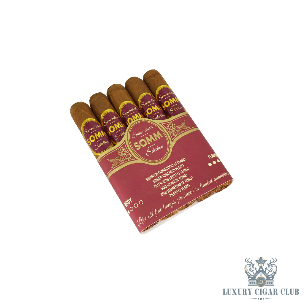 Buy Somm BDX Blanc Robusto Cigars Online