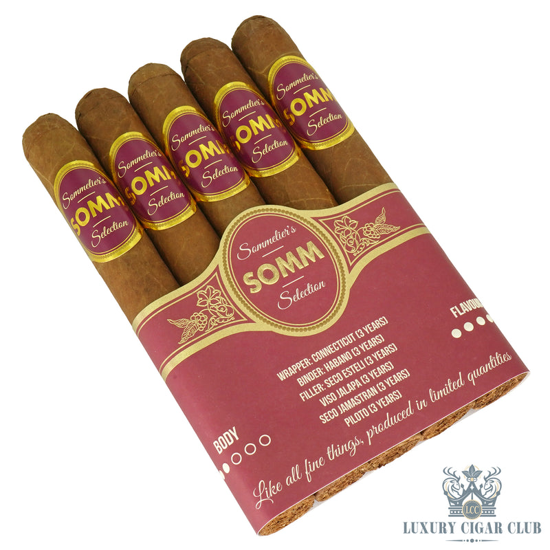 Buy Somm BDX Blanc Toro Cigars Online