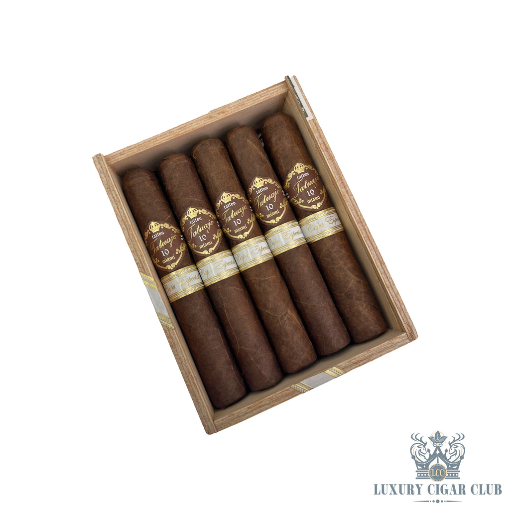 Buy Tatuaje 10th Anniversary Capa Especial Cigars Online