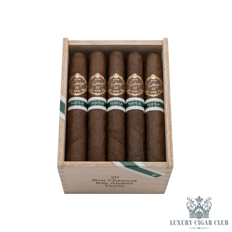 Buy Tatuaje Tuxtla 10th Anniversary Bon Chasseur Limited Edition Cigars Online