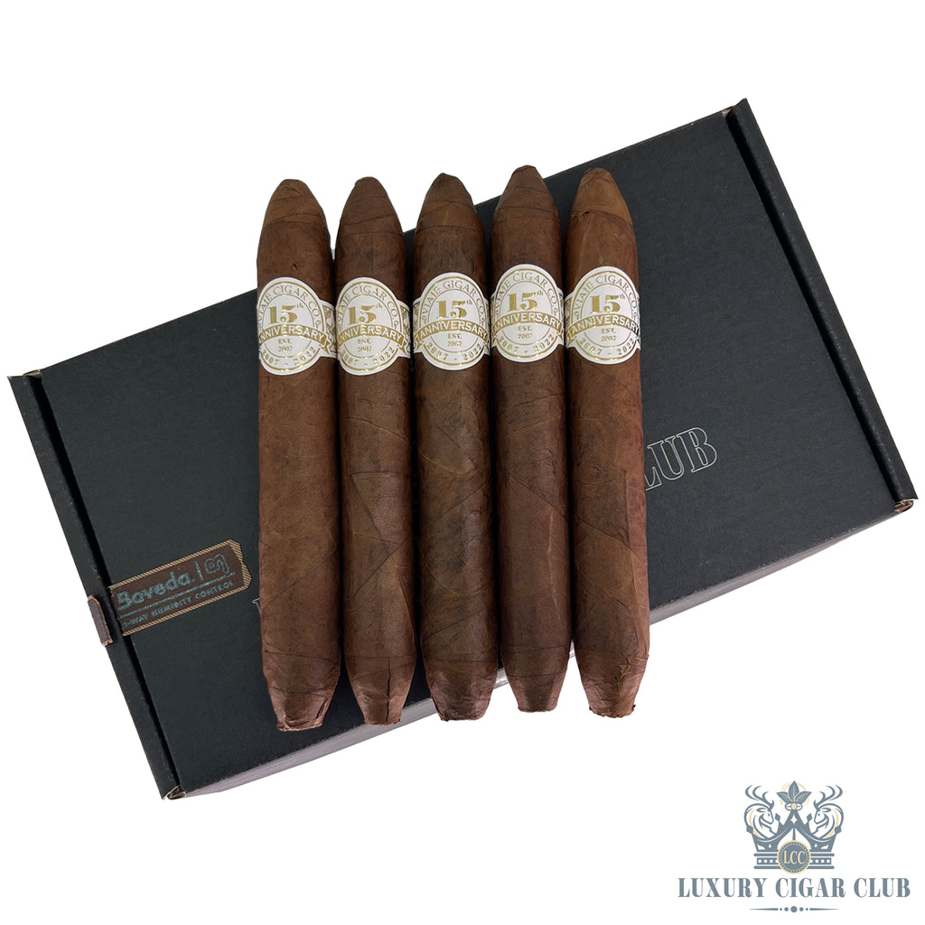 Buy Viaje 15th Anniversary Gold pack of 5 Part 2 Cigars Online