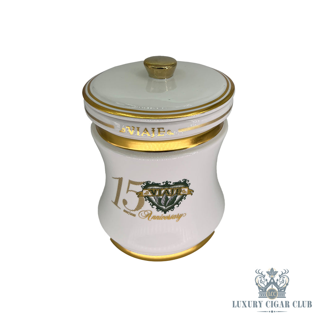 Buy Viaje 15th Anniversary Gold Jar of 24 Part 2 Cigars Online
