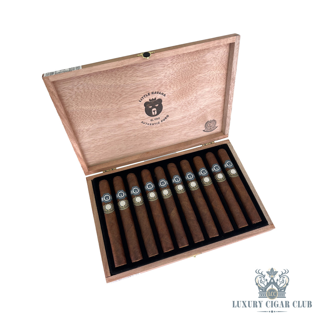 Buy Warped El Oso 10th Anniversary Limited Edition Cigars Online