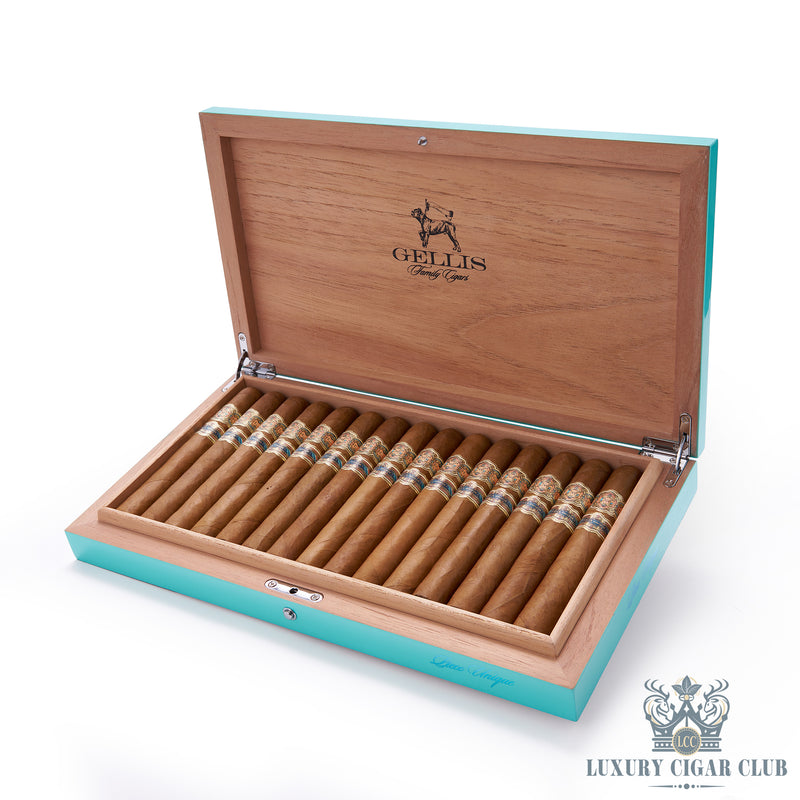 Buy Warped Gellis Family Piece Unique Limited Edition Box Cigars Online