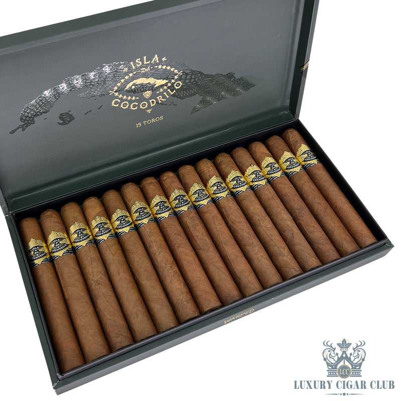 Buy Warped Isla del Cocodrilo Toro Cigars Online