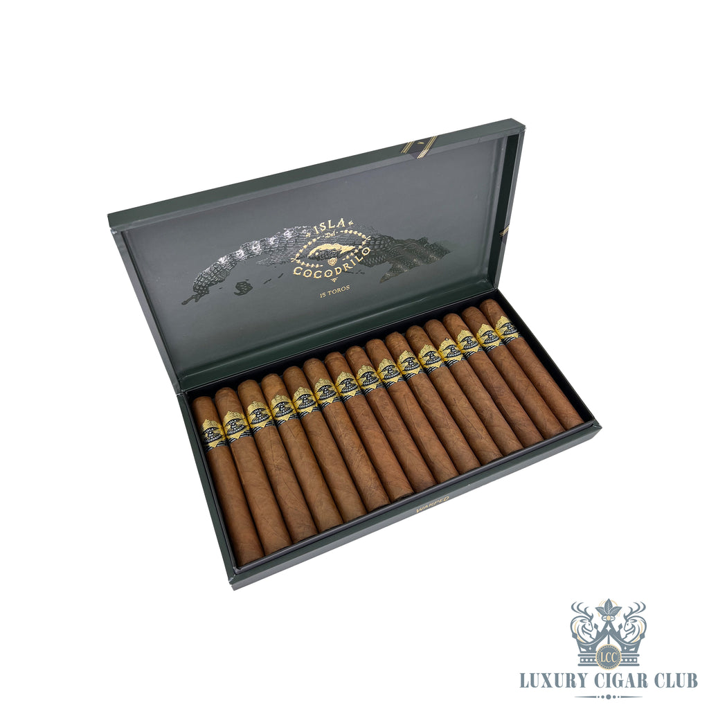 Buy Warped Isla del Cocodrilo Toro Cigars Online