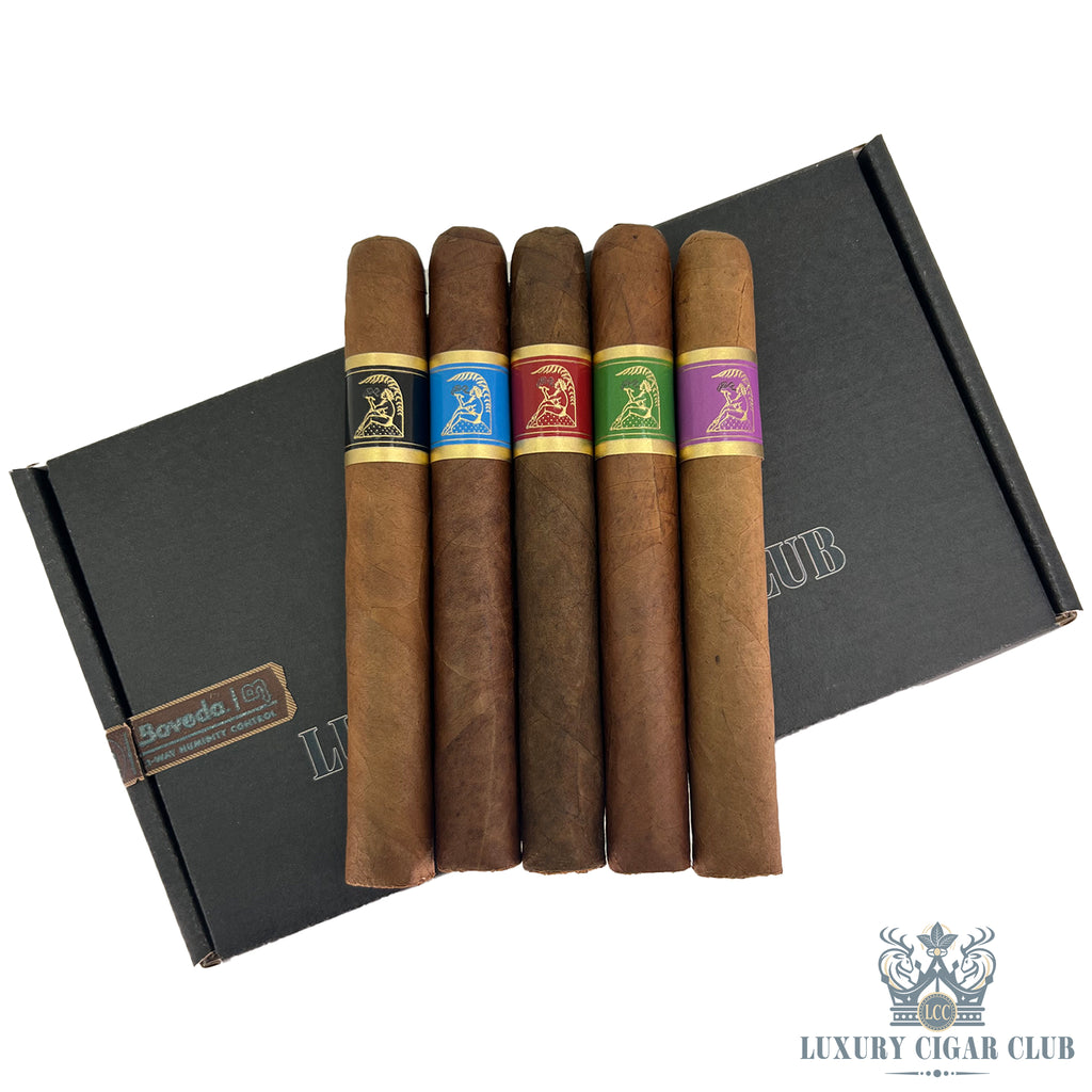 Buy Warped Venture 1492 Fresh Pack Sampler Cigars Online