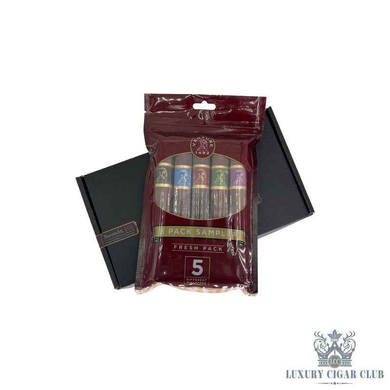 Buy Warped Venture 1492 Fresh Pack Sampler Cigars Online