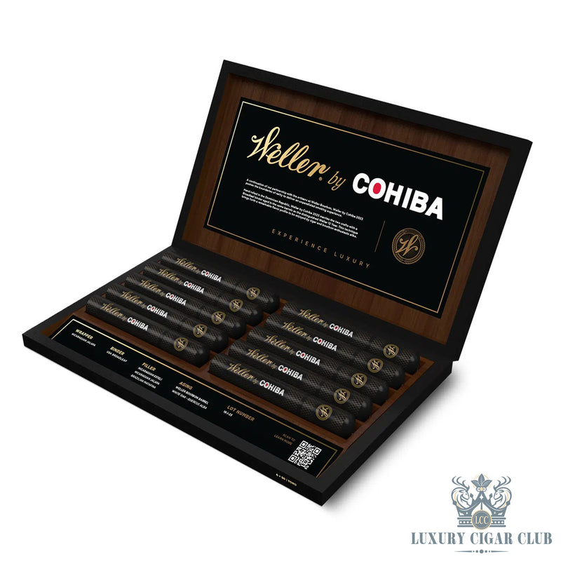 Buy Weller by Cohiba 2023 Limited Edition Cigars Online