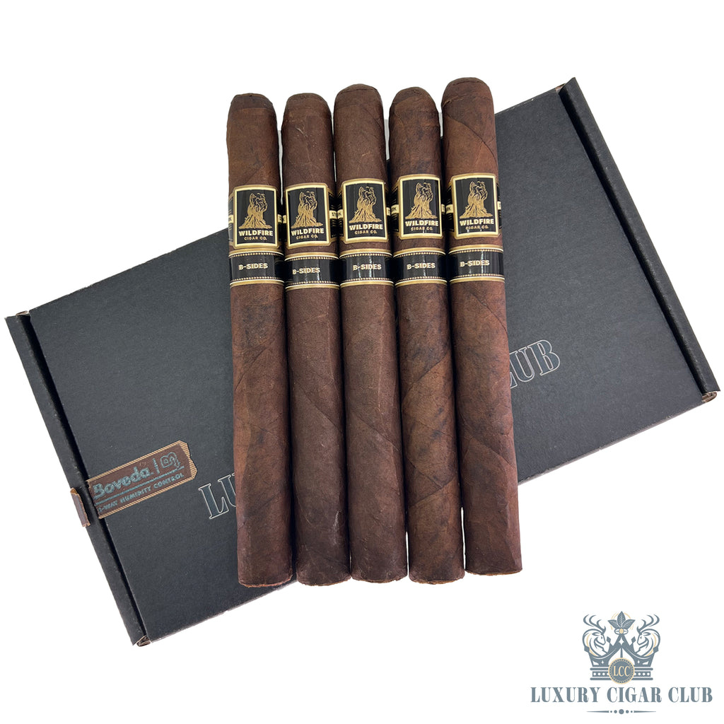 Buy Wildfire Cigar Co B Sides Limited Edition Cigars Online