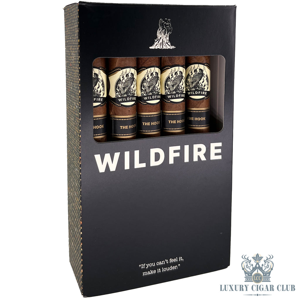 Buy Wildfire Cigar Co Hook Limited Edition Cigars Online