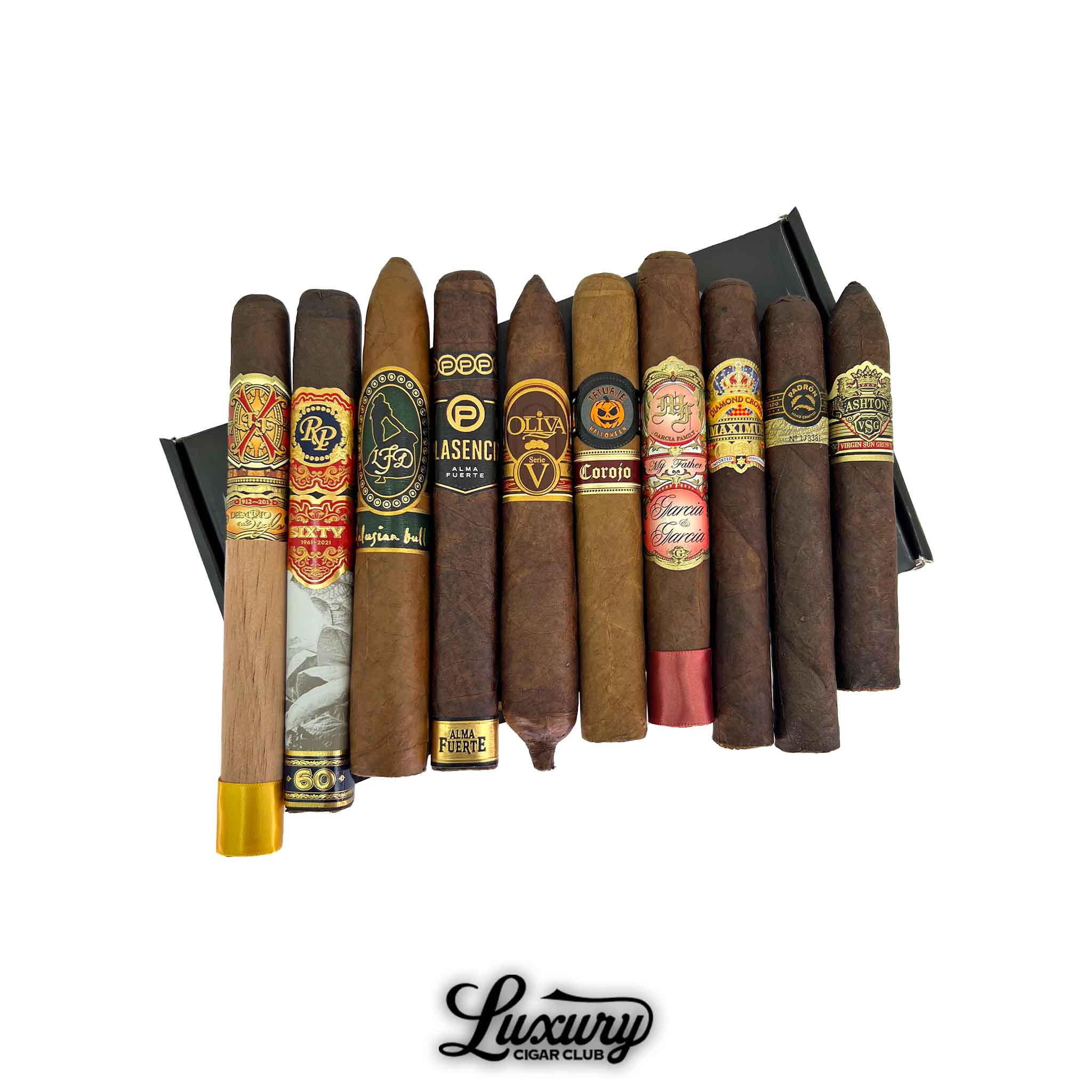 CRA Winter 2025 Freedom Sampler | Luxury Cigar Club – Luxury Cigar