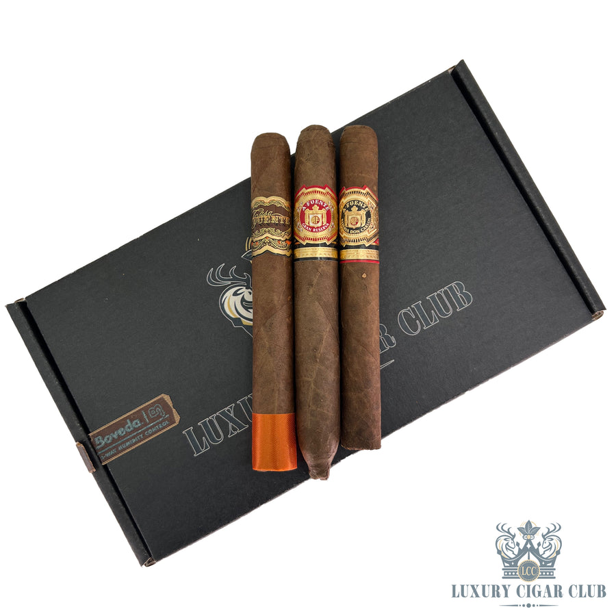 Casa Fuente Friday Sampler – Luxury Cigar Club