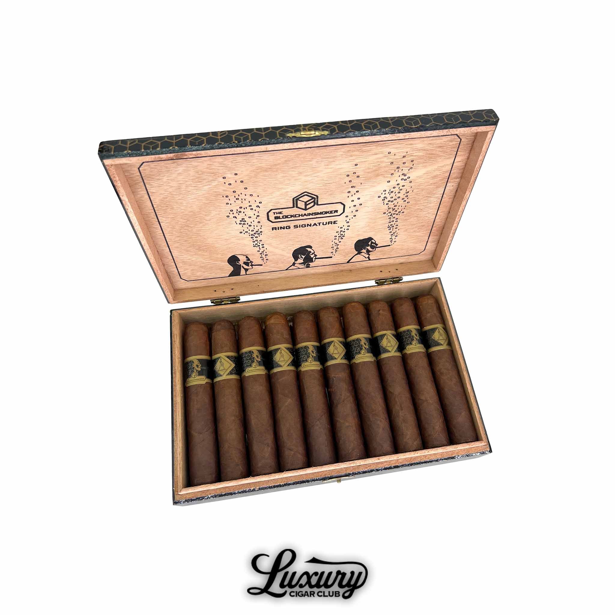 Casdagli The Blockchain Smokers – Luxury Cigar Club