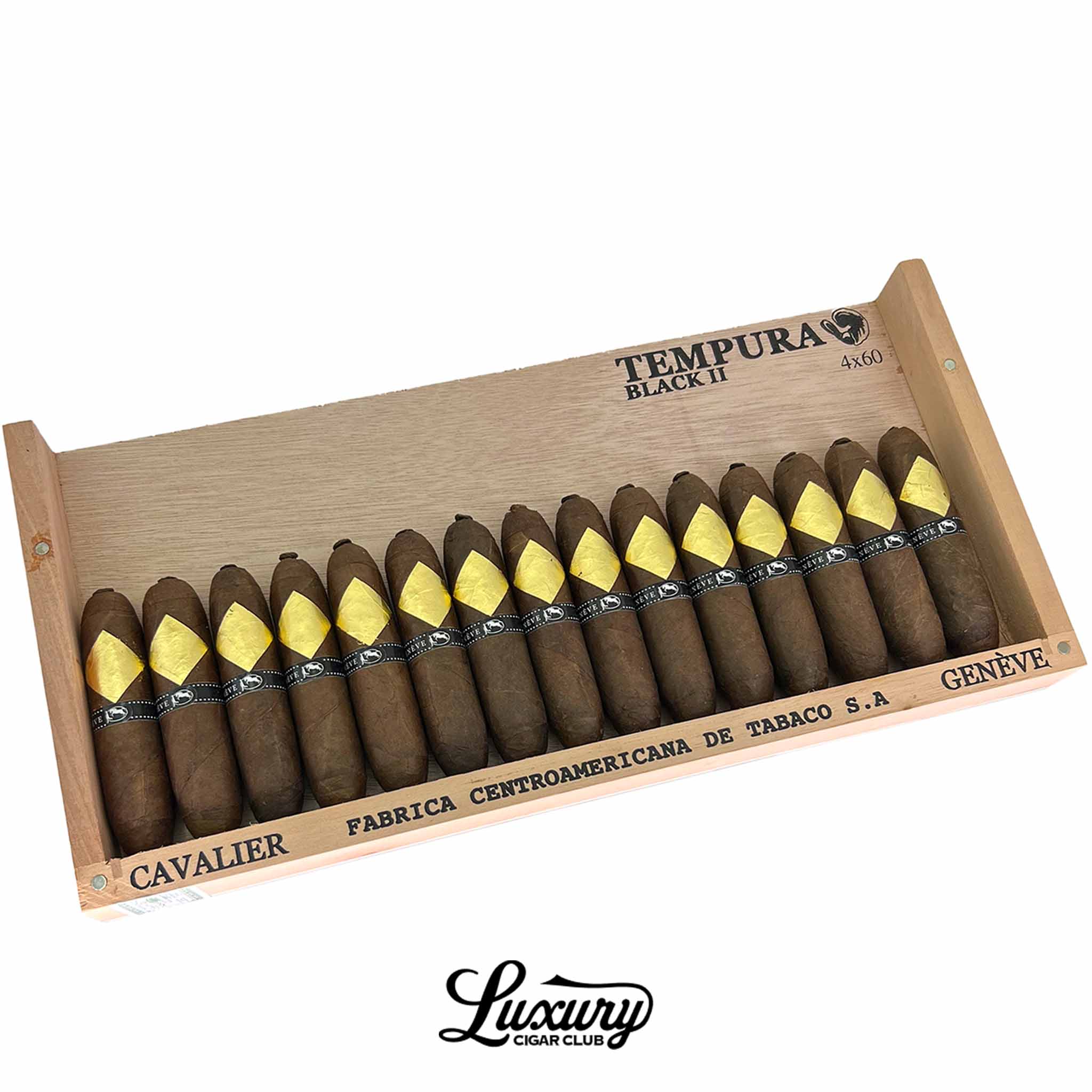 Cavalier Geneve Black Series II Tempura | Luxury Cigar Club