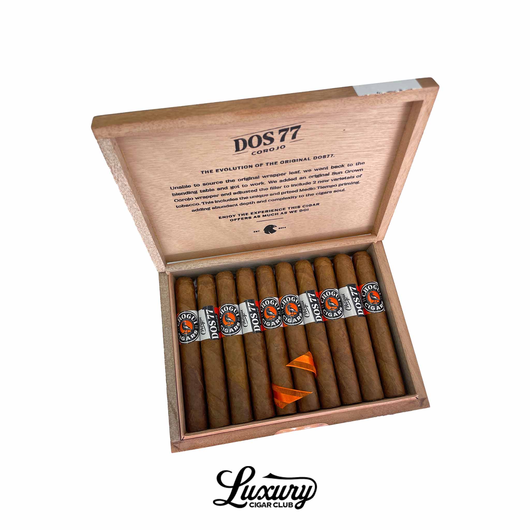 Chogui Dos77 Corojo – Luxury Cigar Club