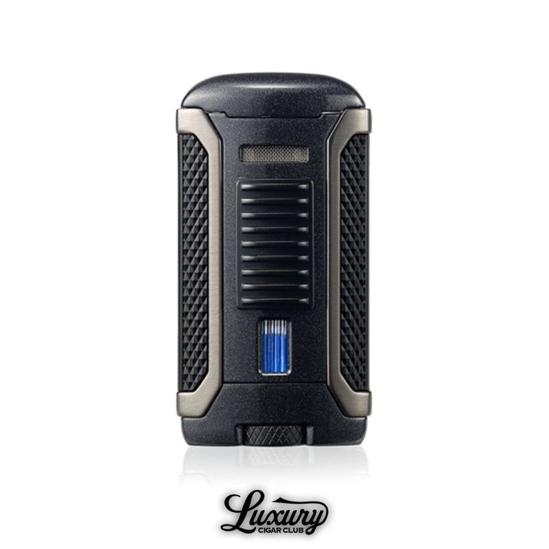 Colibri Apex Single Jet Flame Lighter Black Cigar Accessories Online Luxury Cigar Club