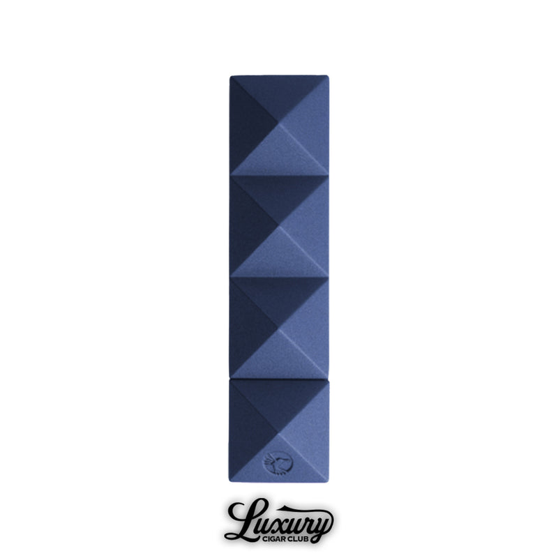 Colibri Quasar Punch Metallic Navy cigar accessory available at Luxury Cigar Club.