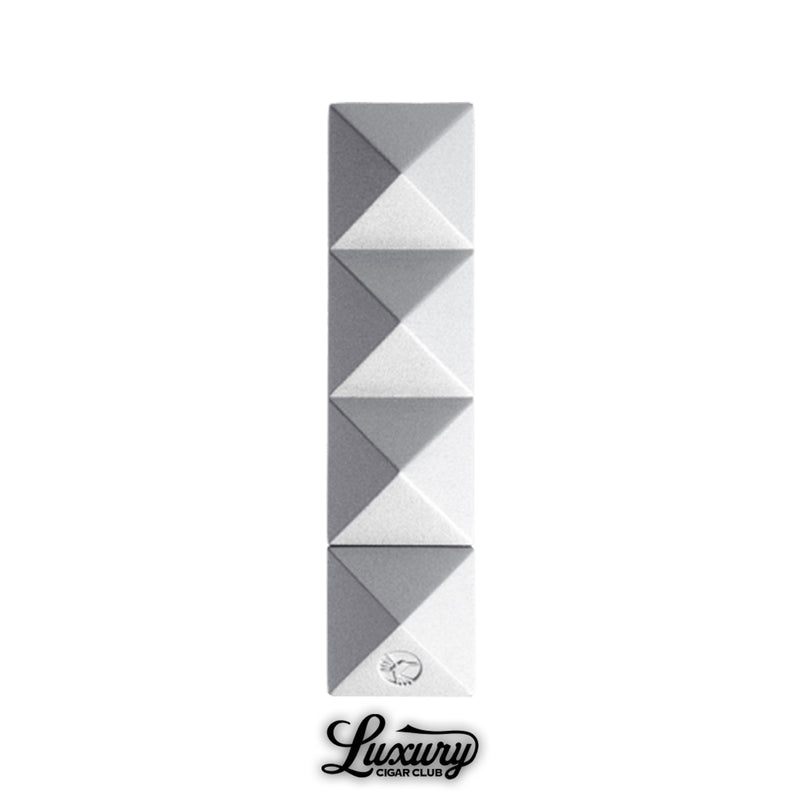 Colibri Quasar Punch Metallic Silver cigar accessory available at Luxury Cigar Club.