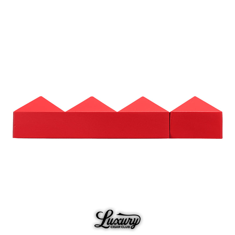Colibri Quasar Punch Red cigar accessory available at Luxury Cigar Club flat view.