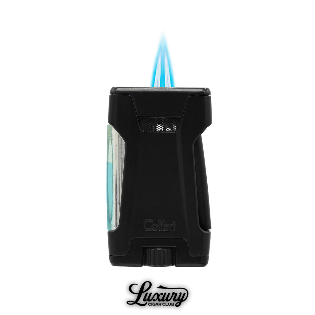 Colibri Rebel Double Flame Lighter