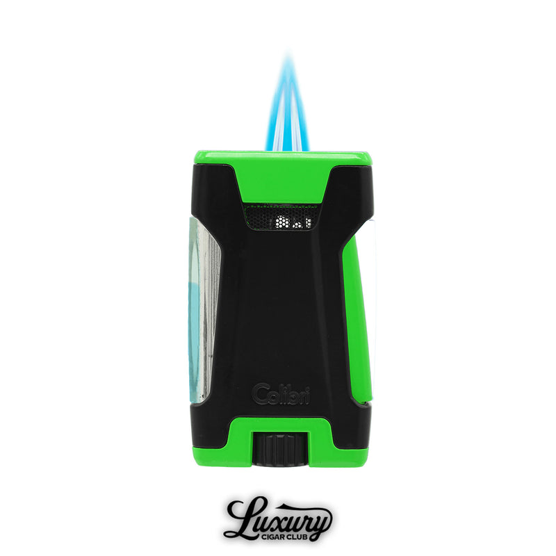 Colibri Rebel Double Flame Lighter