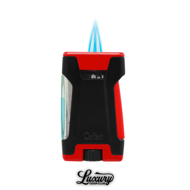 Colibri Rebel Double Flame Lighter