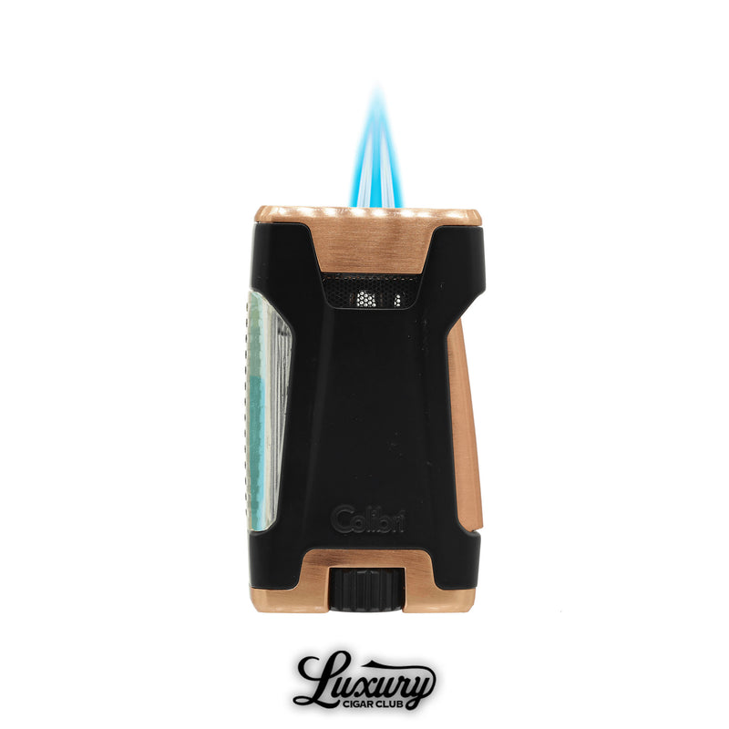 Colibri Rebel Double Flame Lighter