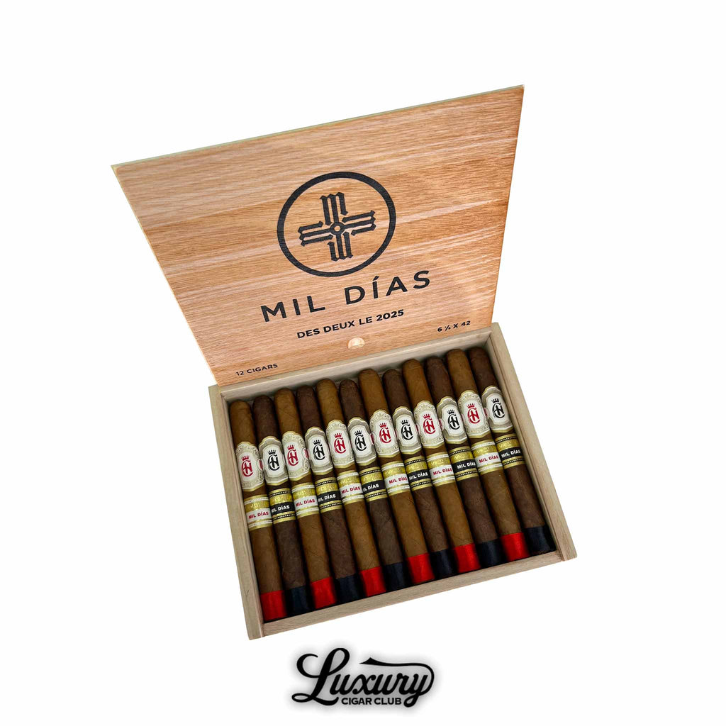 Crowned Heads Mil Dias Des Duex LE 2025 Limited Edition