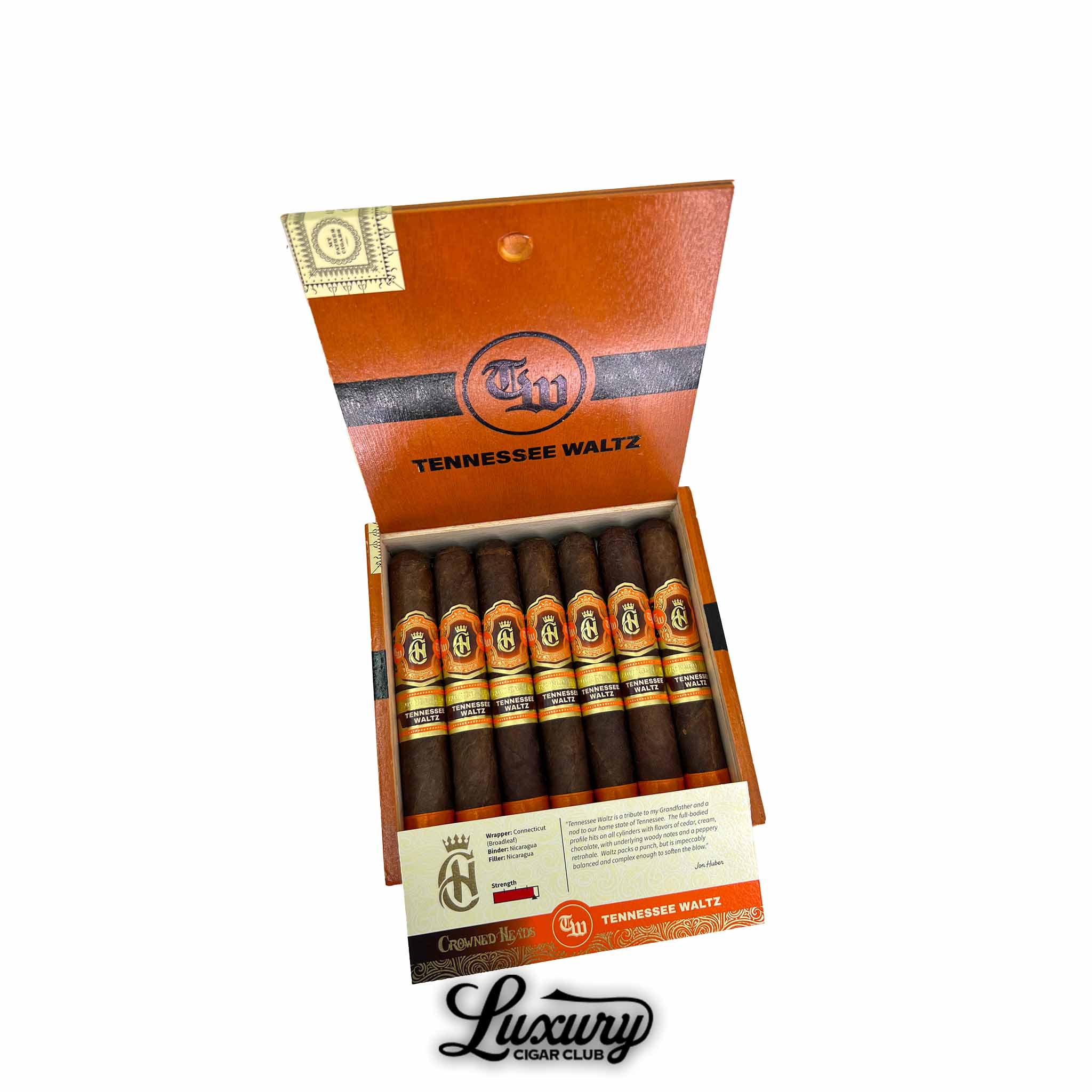 Crowned Heads Tennessee Waltz | Luxury Cigar Club – Luxury Cigar Club