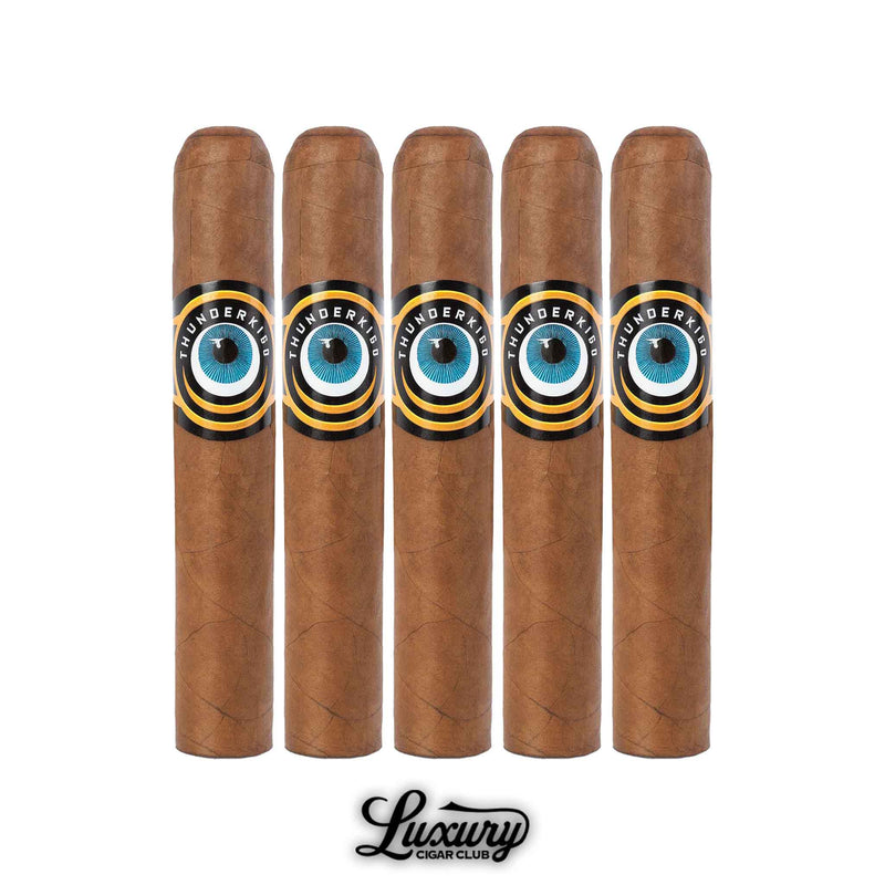Crowned Heads Thunderkiss Robusto Extra five pack cigars with eye band Luxury Cigar Club