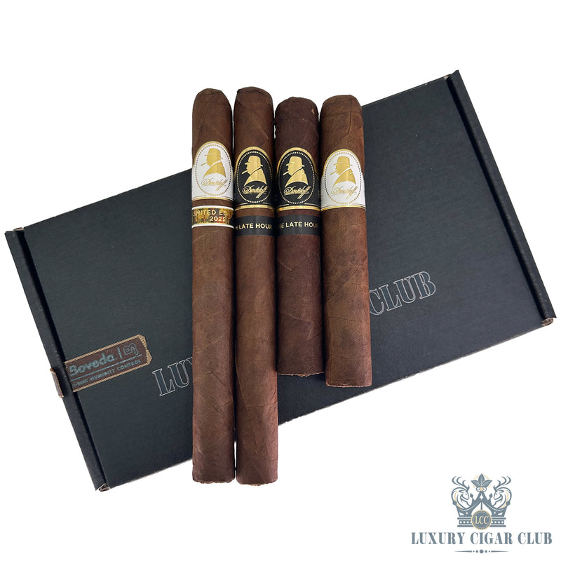 Davidoff Art Series Churchill Sampler