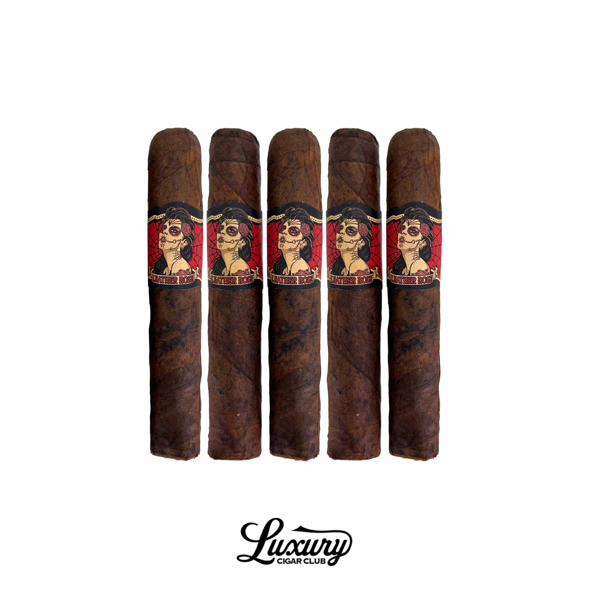 Deadwood Leather Rose – Luxury Cigar Club