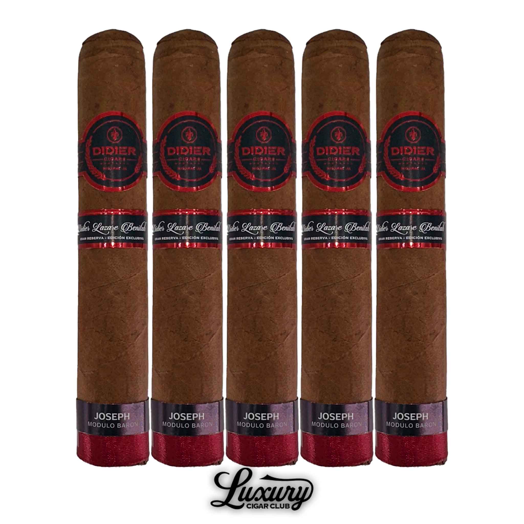 Didier Joseph – Luxury Cigar Club
