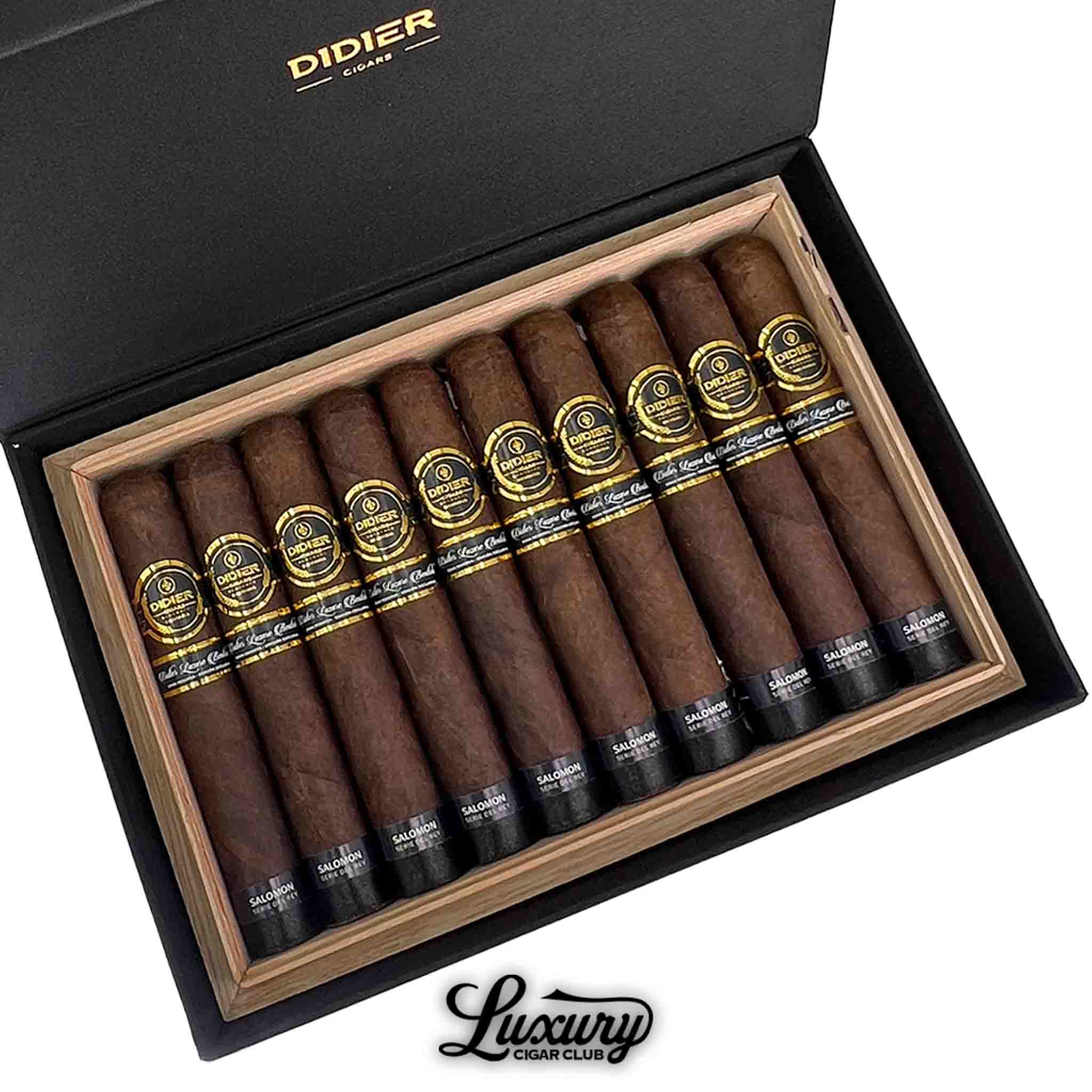 Didier Saloman – Luxury Cigar Club