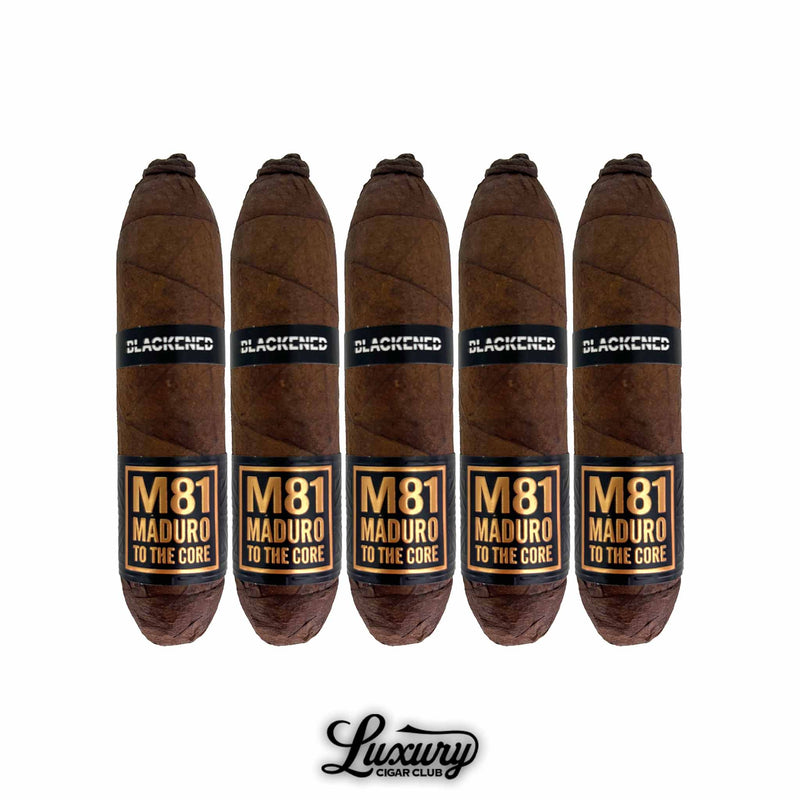 Drew Estate Blackened M81 Maduro Flying Pig Limited Release