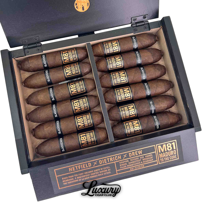 Drew Estate Blackened M81 Maduro Flying Pig Limited Release