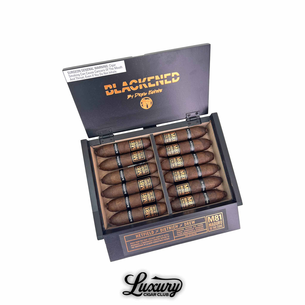 Drew Estate Blackened M81 Maduro Flying Pig Limited Release