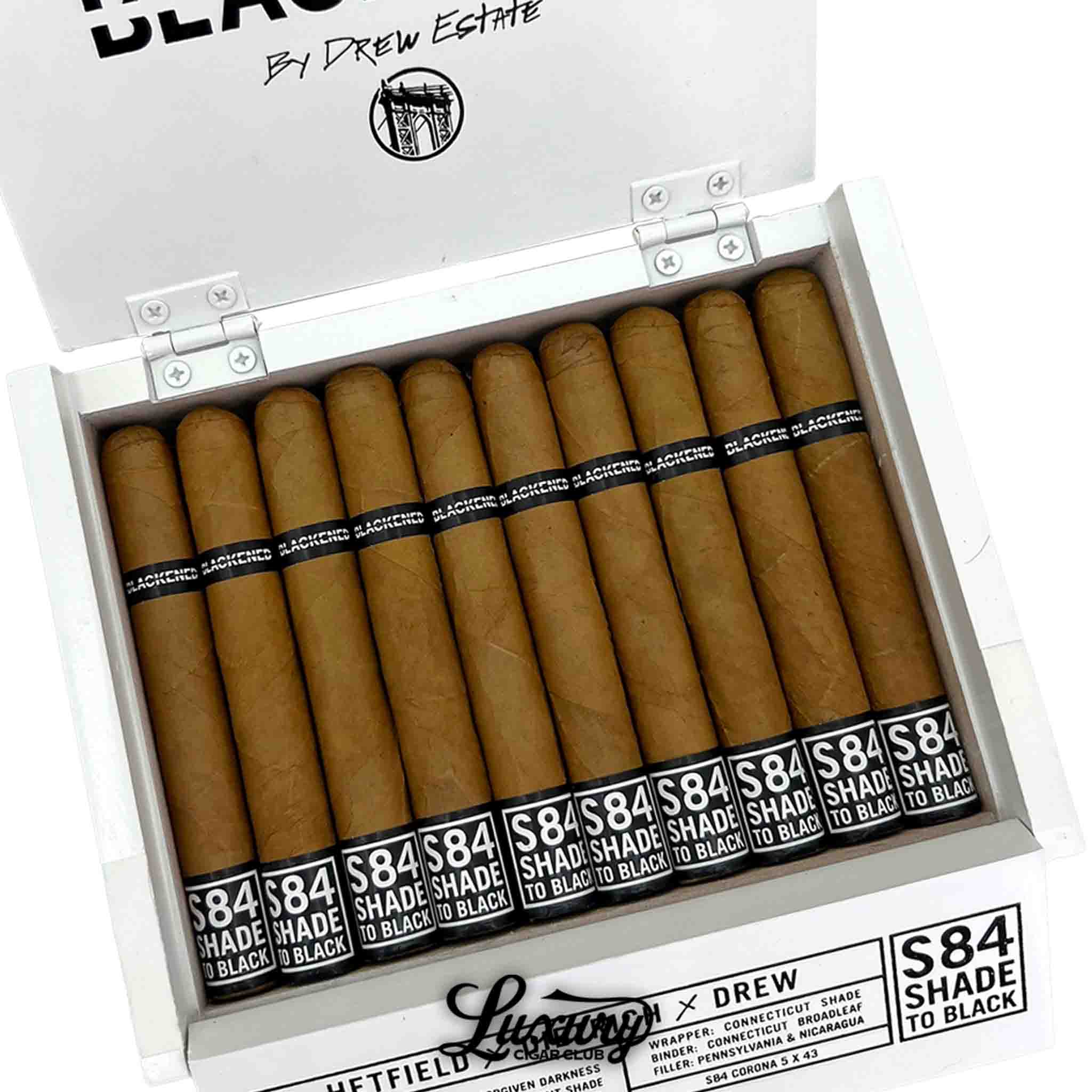 Drew Estate Blackened S84 Shade to Black | Luxury Cigar Club